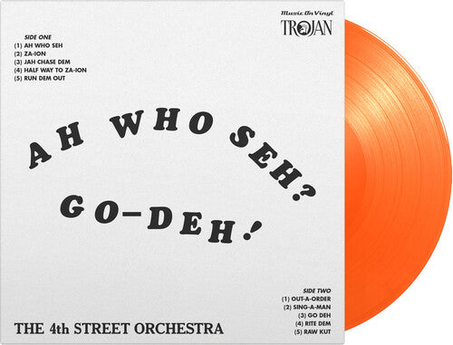 4th Street Orchestra - Ah Who Seh Go-deh - Vinyl Record