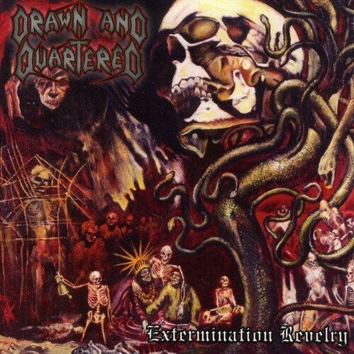 Drawn & Quartered - Extermination Revelry - Music CD