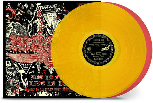 Watain - Die In Fire - Live In Hell - Vinyl Record