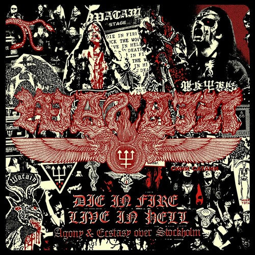 Watain - Die In Fire - Live In Hell - Music CD