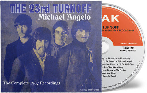 23rd Turnoff - Michael Angelo: The Complete 1967 Recordings - Music CD