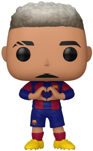Pop Football Fc Barcelona - Pop Football Fc Barcelona Raphinha - Collectibles