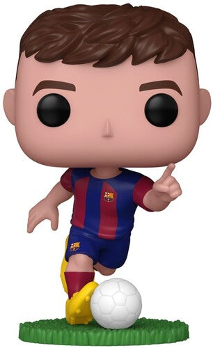 Pop Football Fc Barcelona - Pop Football Fc Barcelona Pedri - Collectibles