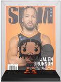 Pop Slam Cover With Case - Funko Pop Sports Nba Cover Slam Jalen Brunson - Collectibles