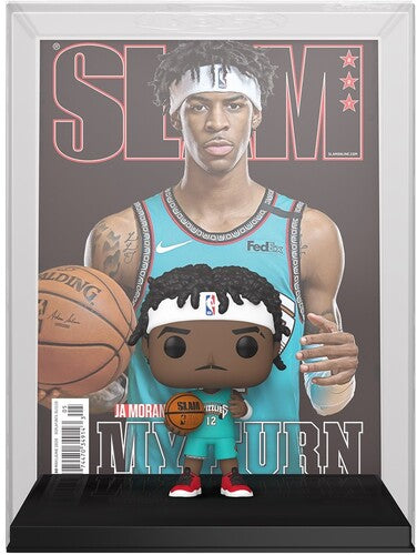 Pop Slam Cover With Case - Funko Pop Sports Nba Cover Slam Ja Morant - Collectibles