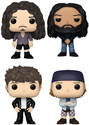 Funko Pop Rocks - Funko Pop Rocks Soundgarden 4 Pack - Collectibles