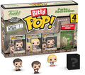 Funko Bitty Pop - Bitty Pop Television Parks & Recreation Ron 4 Pack - Collectibles