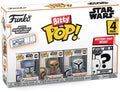 Bitty Pop Star Wars - Bitty Pop Sw Mandalorian Heavy Mandalorian 4 Pack - Collectibles