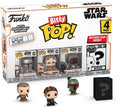 Bitty Pop Star Wars - Bitty Pop Sw Mandalorian Mandalorian 4 Pack - Collectibles