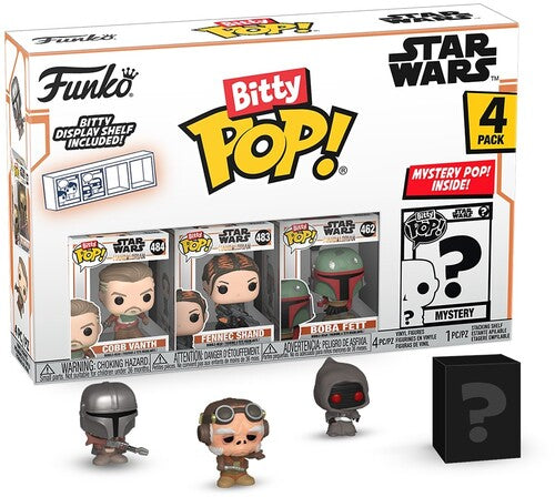 Bitty Pop Star Wars - Bitty Pop Star Wars Mandalorian Marshal 4 Pack - Collectibles