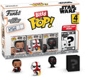Bitty Pop Star Wars - Bitty Pop Sw Mandalorian Moff Gideon 4 Pack - Collectibles