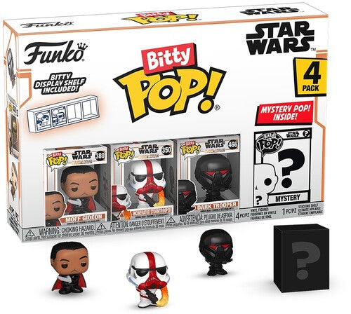 Bitty Pop Star Wars - Bitty Pop Sw Mandalorian Moff Gideon 4 Pack - Collectibles