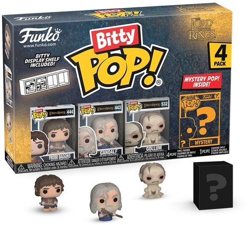 Bitty Pop Lord Of The Rings - Bitty Pop Lord Of The Rings Frodo 4 Pack - Collectibles