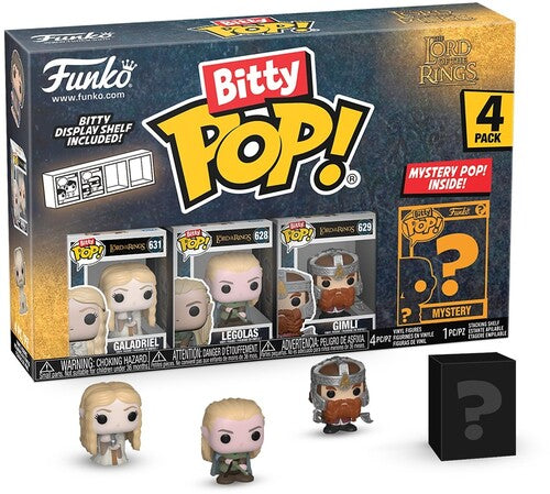 Funko Bitty Pop - Funko Bitty Pop Lord Of The Rings Galadriel 4 Pack - Collectibles