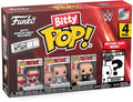 Funko Bitty Pop - Bitty Pop Wwe Bret Hart 4 Pack - Collectibles