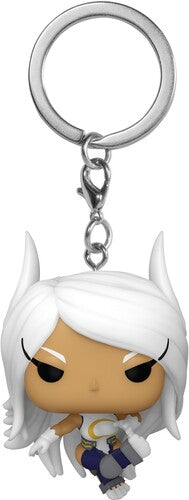 Funko Pop Keychain - Pop Animation Keychain My Hero Academia S12 Mirko - Collectibles