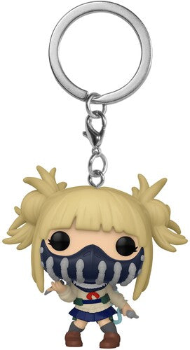 Funko Pop Keychain - Pop Keychain My Hero Academia S12 Toga With Face - Collectibles