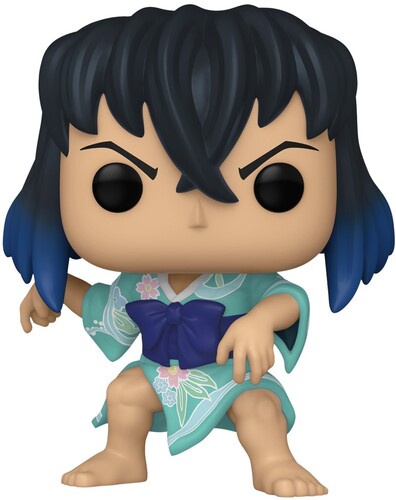 Pop Anime Demon Slayer - Funko Pop Anime Demon Slayer Inosuke Kimono - Collectibles