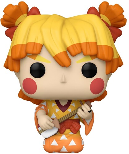 Pop Anime Demon Slayer - Funko Pop Anime Demon Slayer Zenitsu Kimono - Collectibles