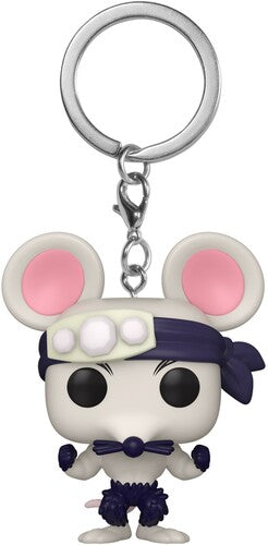 Funko Pop Keychain - Pop Keychain Demon Slayer S5 Muscle Mouse - Collectibles