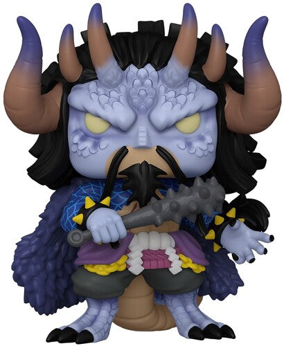 Funko Pop Super - Funko Pop Super One Piece Kaido Man Beast Form - Collectibles