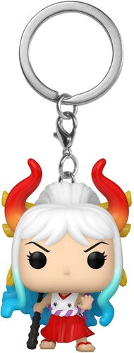 Funko Pop Keychain - Funko Pop Animation Keychain One Piece Yamato - Collectibles