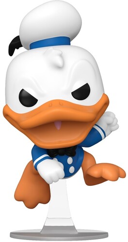 Funko Pop Disney - Pop Disney Donald Duck 90th Donald Duck Angry - Collectibles