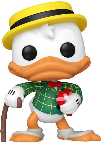 Funko Pop Disney - Pop Disney Donald Duck 90th Donald Duck Dapper - Collectibles