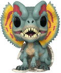 Funko Pop Movies - Pop Movies Jurassic Park Hatchling Dilophosaurus - Collectibles