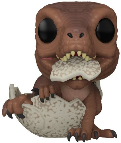 Funko Pop Movies - Pop Movies Jurassic Park Hatchling Velociraptor - Collectibles