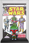 Funko Pop Comics - Funko Pop Comic Cover Star Wars Boba Fett - Collectibles