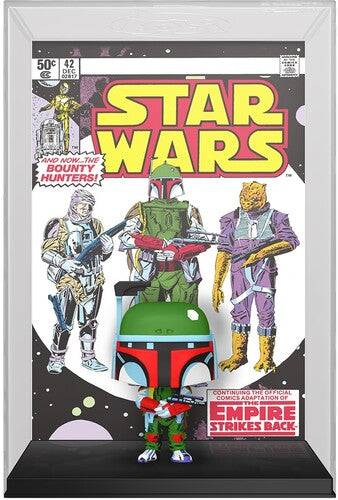 Funko Pop Comics - Funko Pop Comic Cover Star Wars Boba Fett - Collectibles