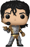 Funko Pop Rocks - Funko Pop Rocks Michael Jackson Armor - Collectibles