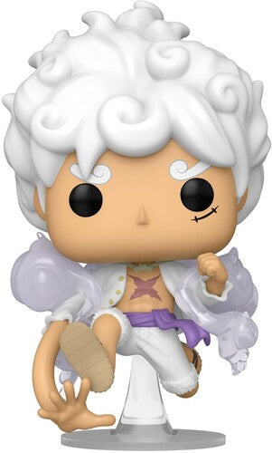 Pop Anime One Piece - Pop Anime One Piece Luffy Gear 5 Styles May Vary - Collectibles
