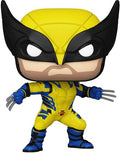 Pop Marvel Deadpool - Pop Marvel Deadpool 3 Wolverine - Collectibles