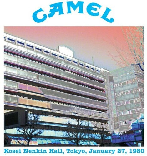 Camel - Kosei Nenkin Hall, Tokyo, January 27th 1980 - Clear Blue Vinyl