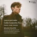 Philippe,bruno - Saint-saens: Cello Con 1 - Franck Faure & Poulenc - Music CD
