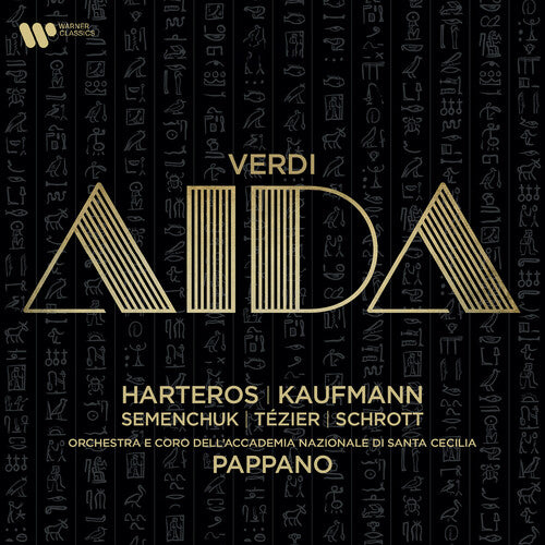 Harteros,anja - Verdi: Aida - Music CD