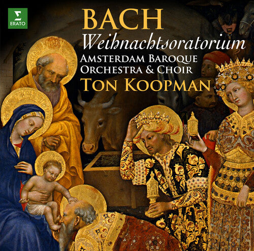 Koopman,ton - Bach: Weihnachtsoratorium - Vinyl Record