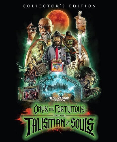 Onyx The Fortuitous & The Talisman Of Souls: Ce - Onyx The Fortuitous & The Talisman Of Souls: Ce - Blu-ray