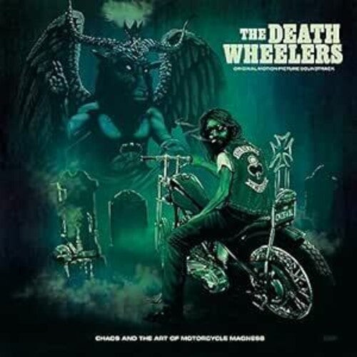 Death Wheelers - Chaos & The Art Of Motorcycle Madness - Vinyl Record