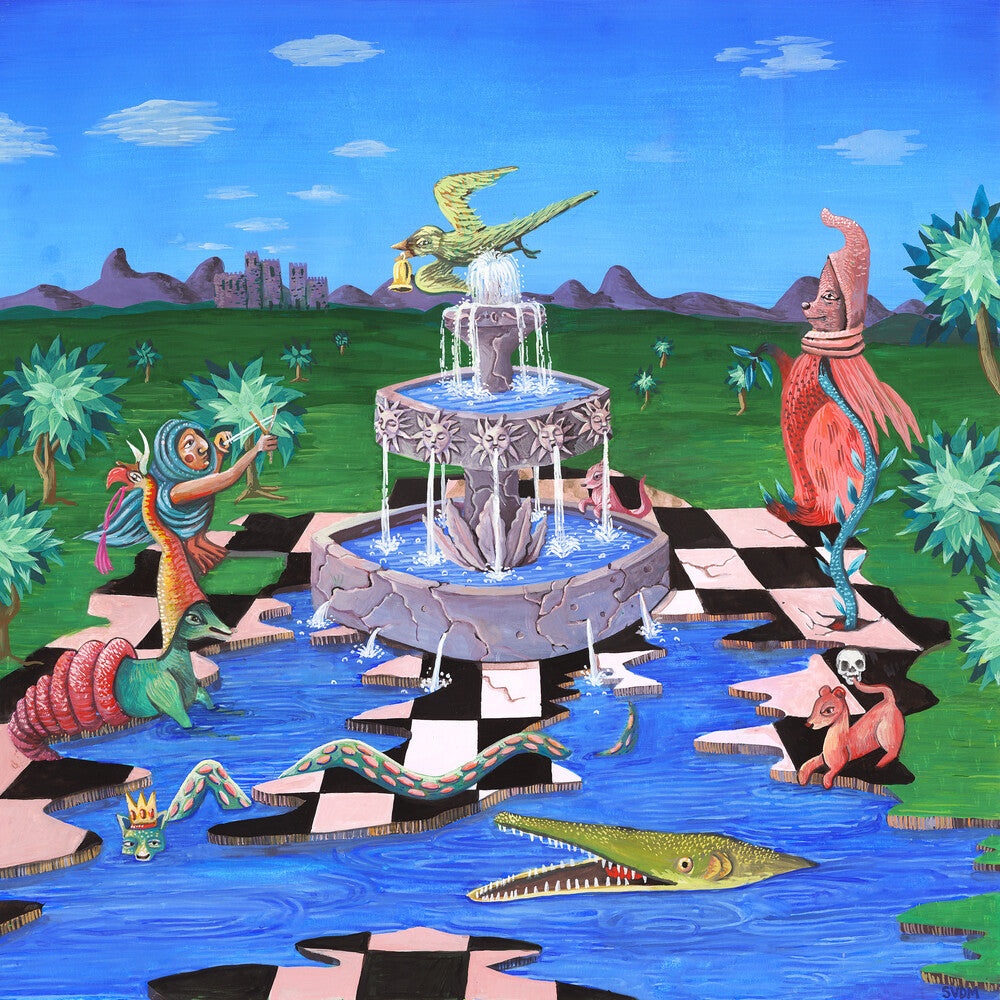 Video Age - Away From The Castle [Pink LP]