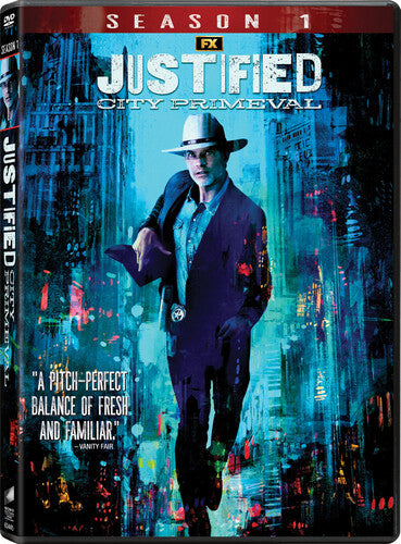 Justified City Primeval: Season 1 - Justified City Primeval: Season 1 - DVD