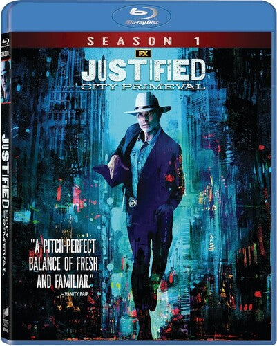 Justified City Primeval: Season 1 - Justified City Primeval: Season 1 - Blu-ray