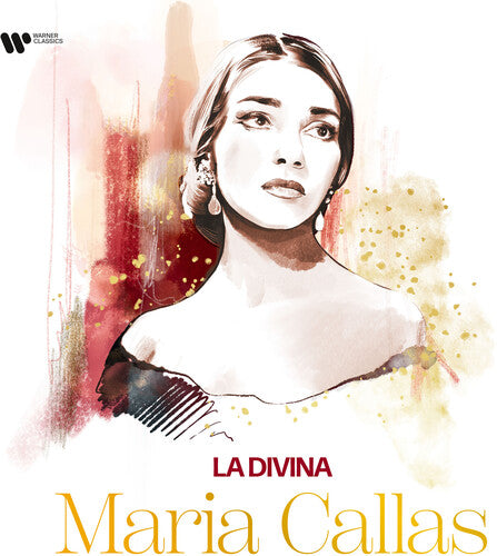 Callas,maria - La Divina - Compilation - Vinyl Record