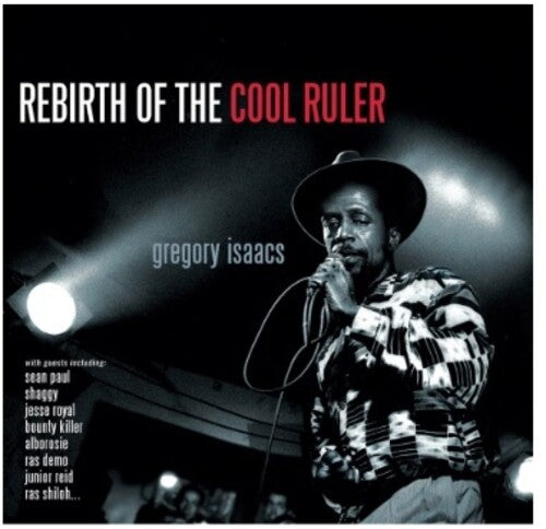 Isaacs,gregory - Rebirth Of The Cool Ruler - Vinyl Record