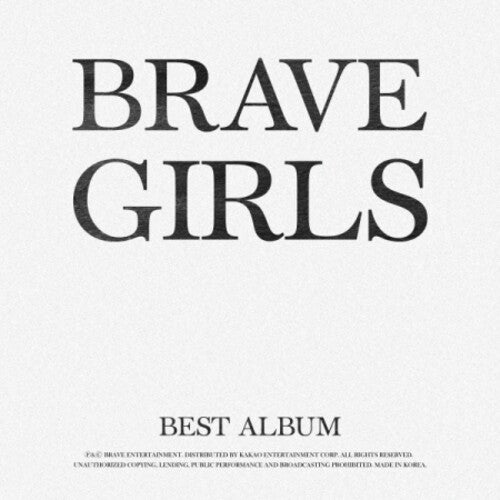 Brave Girls - Brave Girls Best Album - Music CD