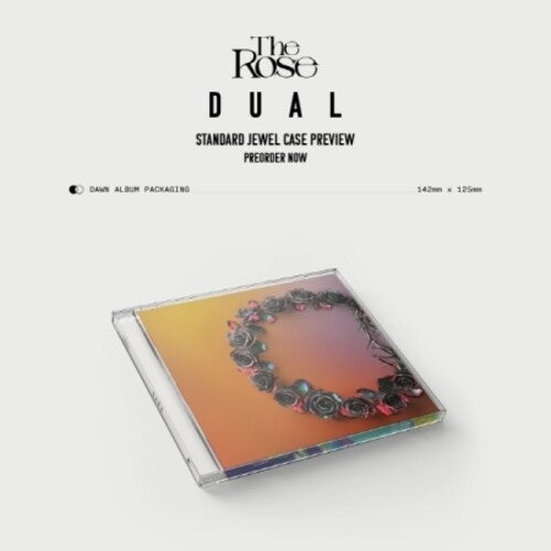 Rose - Dual - Jewel Case - Dawn Version - Music CD