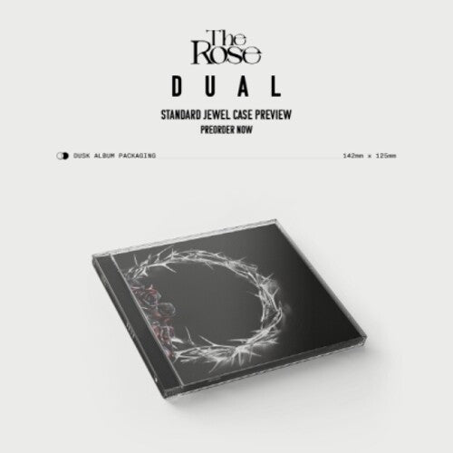 Rose - Dual - Jewel Case - Dusk Version - Music CD