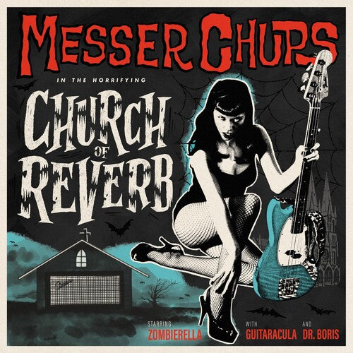 Messer Chups - Messer Chups "church Of Reverb" - Vinyl Record